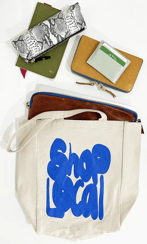 Shop Local Tote