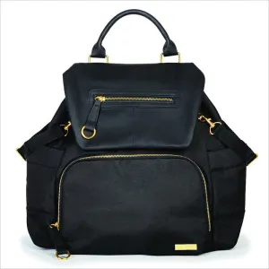 Skip Hop Chelsea Downtown Chic Diaper Backpack in Black