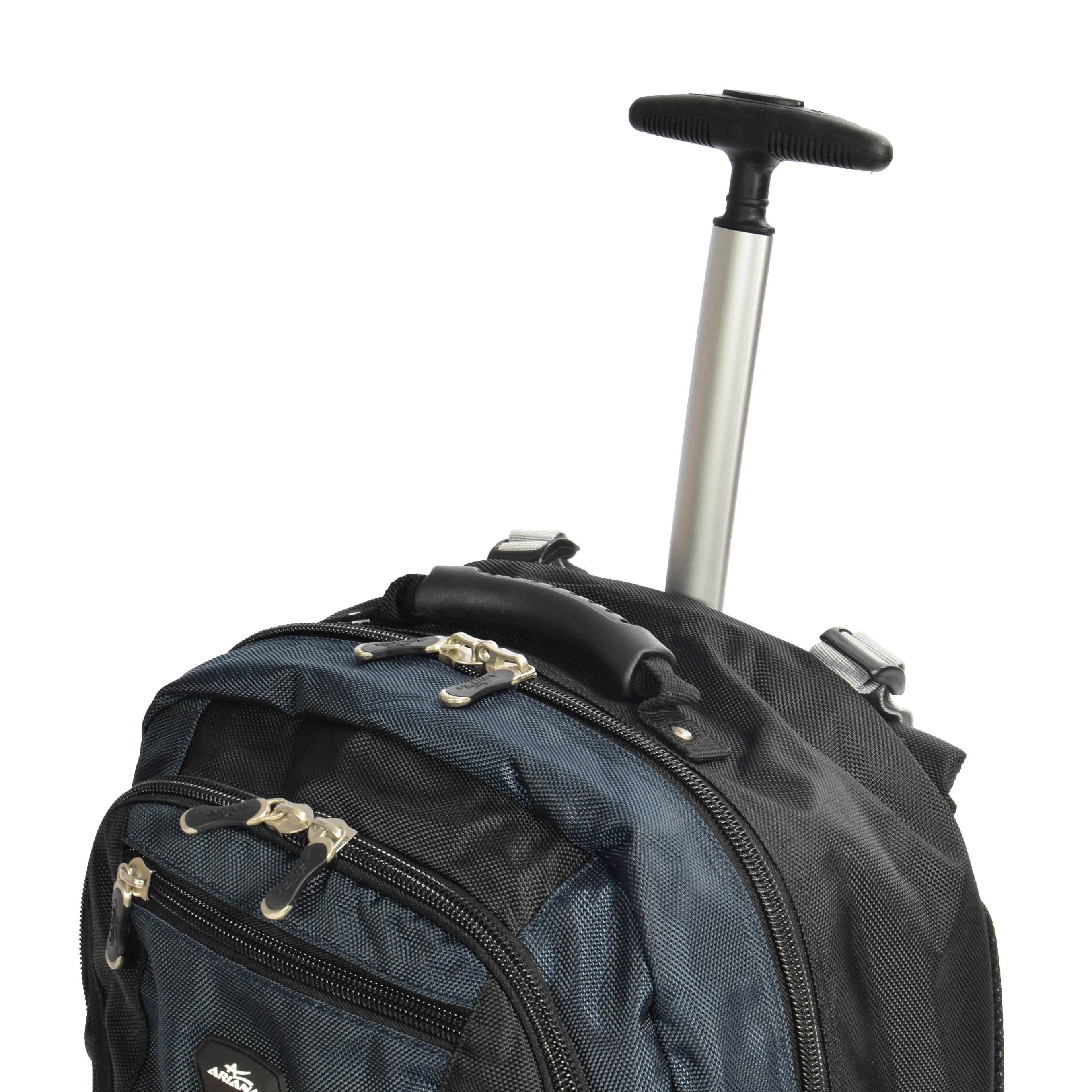 Small Size Backpack with Wheels HL08 Blue