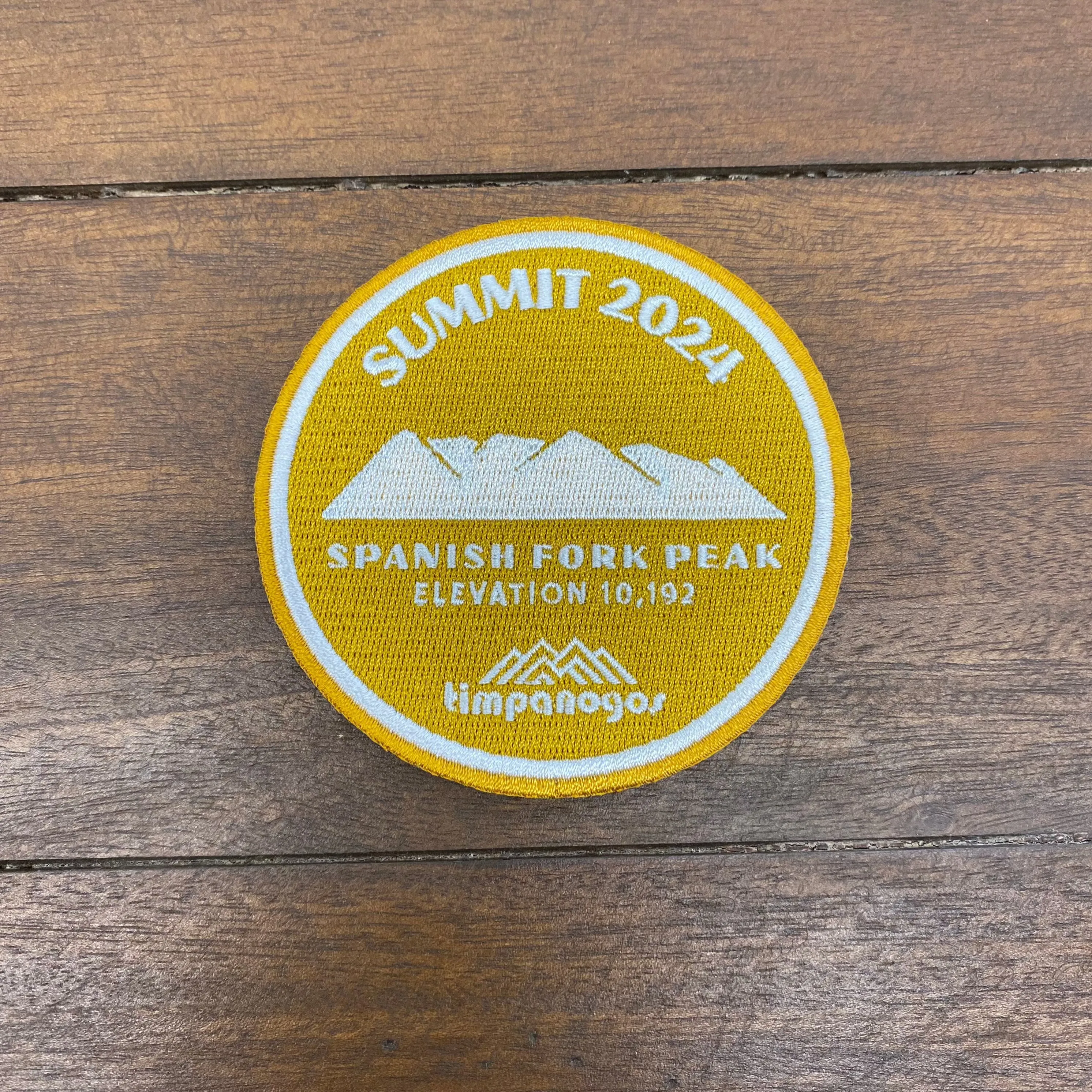 Spanish Fork Peak Badge (2024)