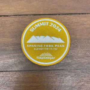 Spanish Fork Peak Badge (2024)