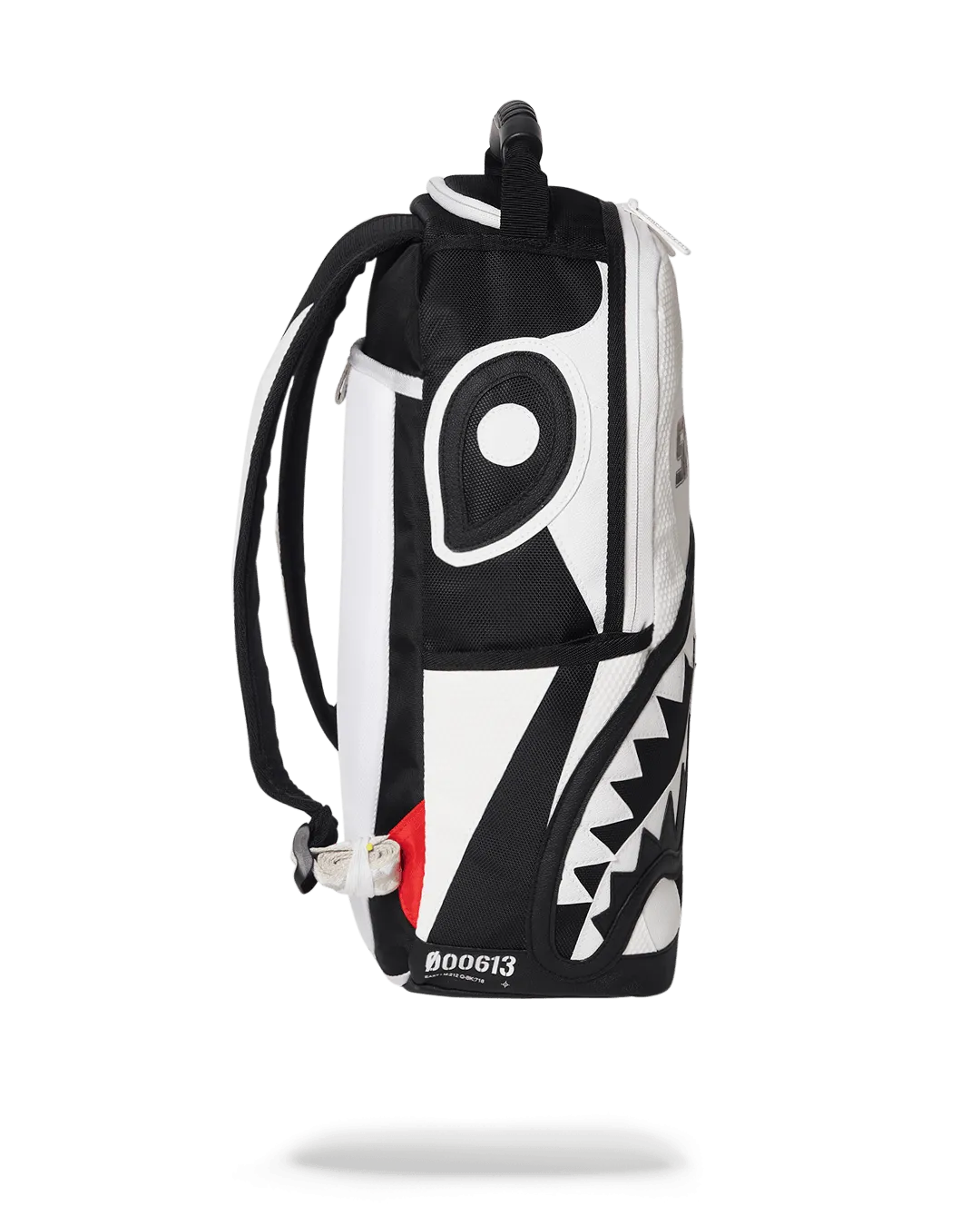 Sprayground Backpack SWERVE DLX BACKPACK Black