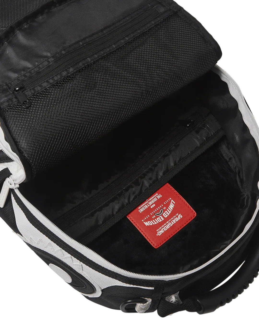 Sprayground Backpack SWERVE DLX BACKPACK Black