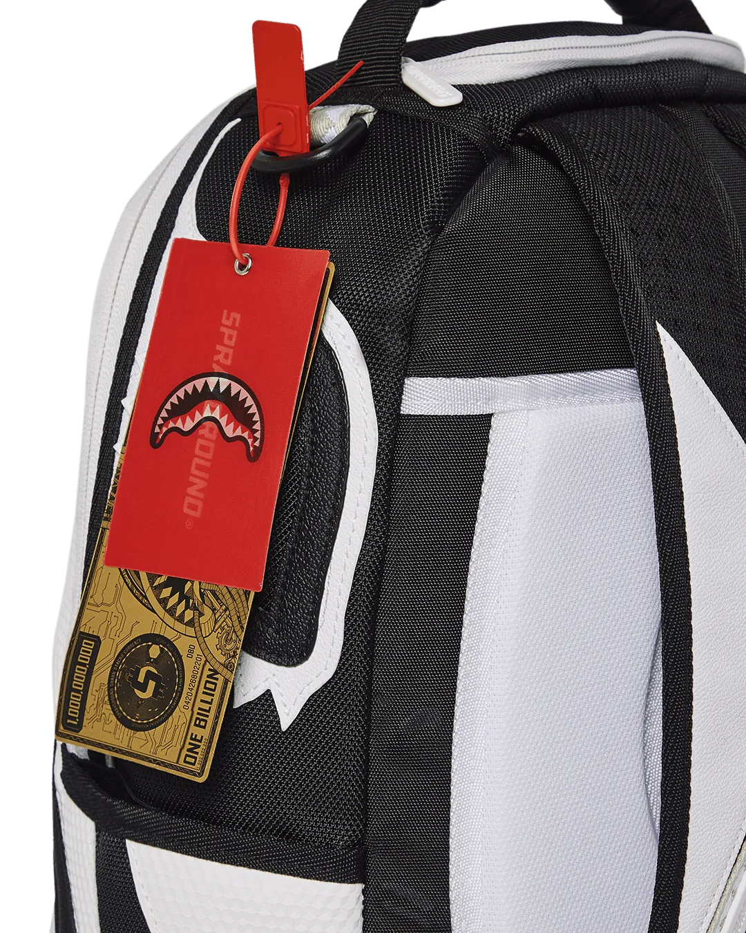 Sprayground Backpack SWERVE DLX BACKPACK Black