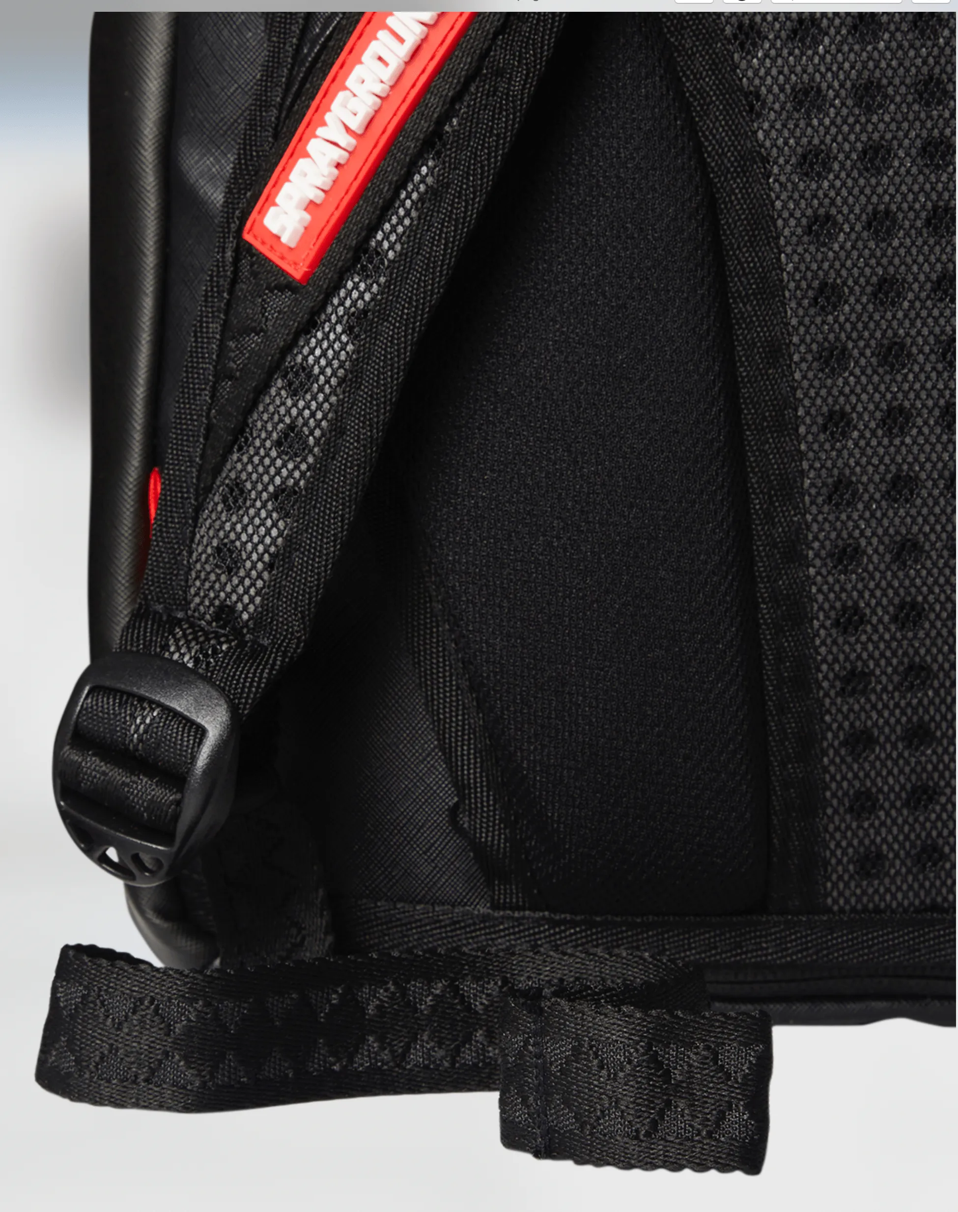 Sprayground Backpack SWERVE DLX BACKPACK Black