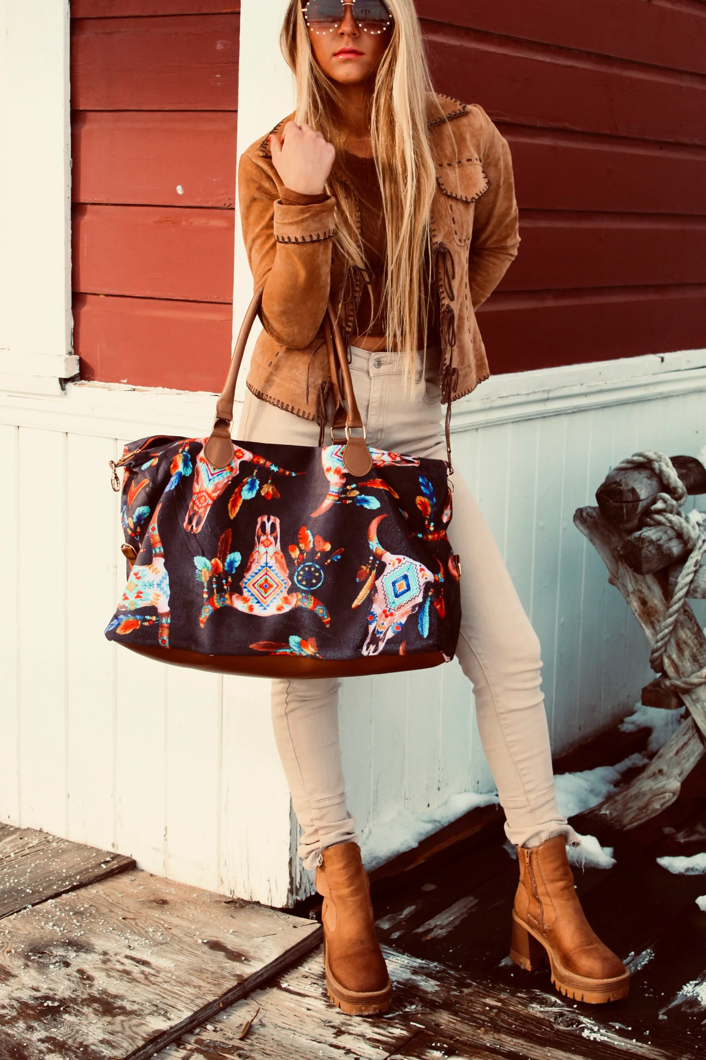 Steer Weekender Bag