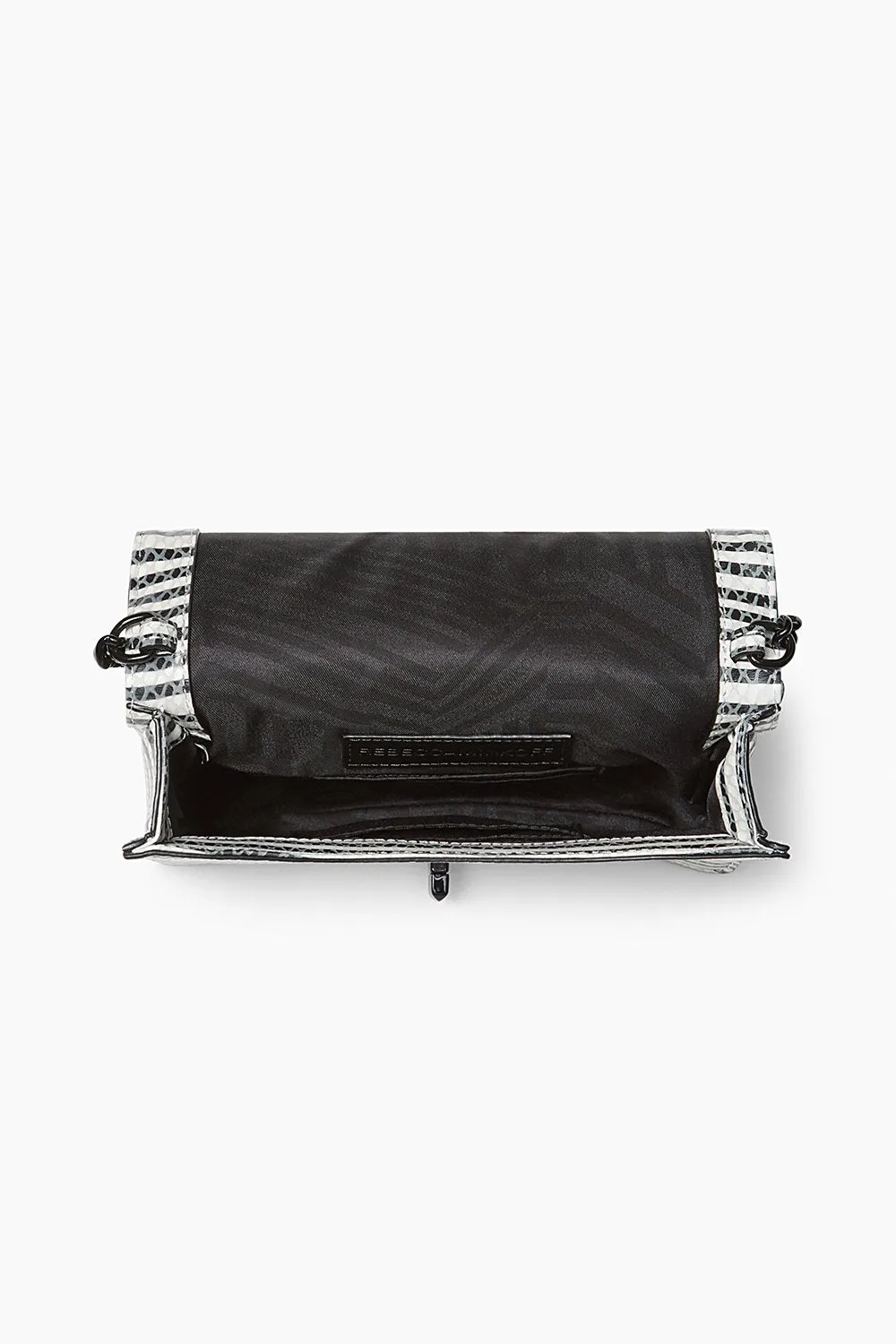 Striped Snake Small Love Crossbody