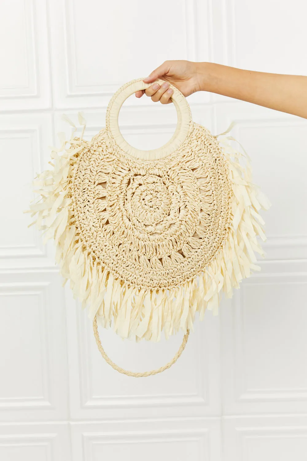 Summer Straw Handbag Fashion beach bag