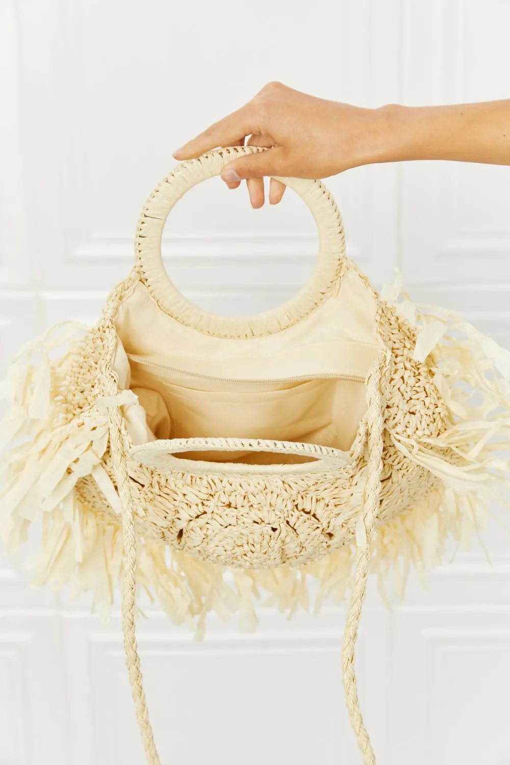 Summer Straw Handbag Fashion beach bag