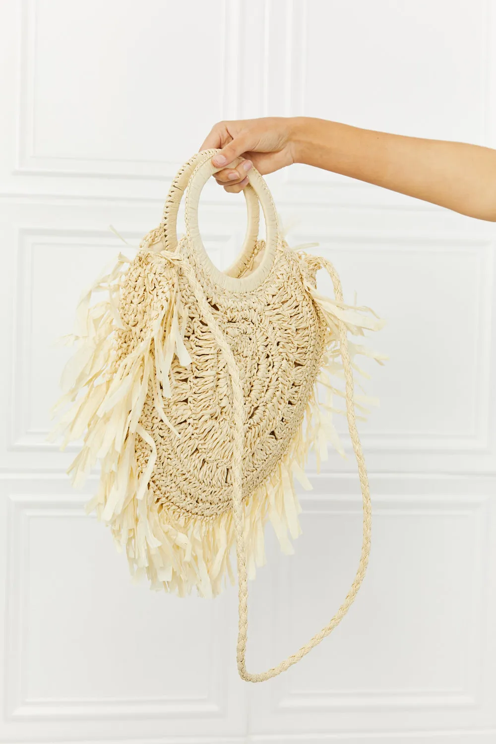 Summer Straw Handbag Fashion beach bag