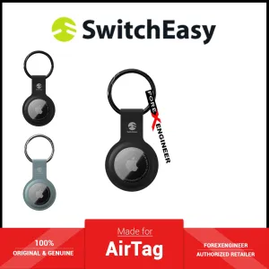 SwitchEasy Skin Case For AirTag - Black (Barcode: 4895241101311 )