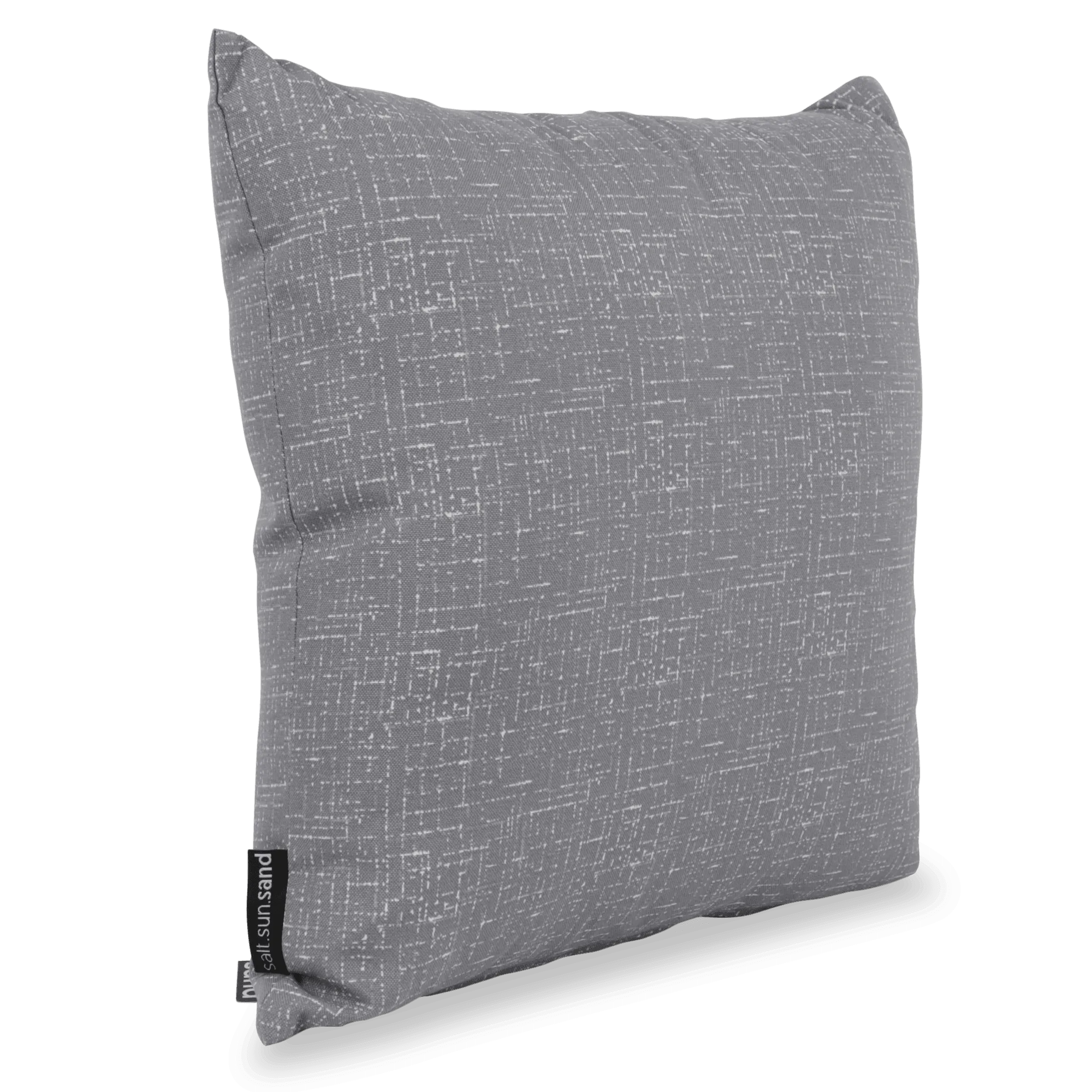 Tahiti Stone Wash - 43 x 43 cm Cushion