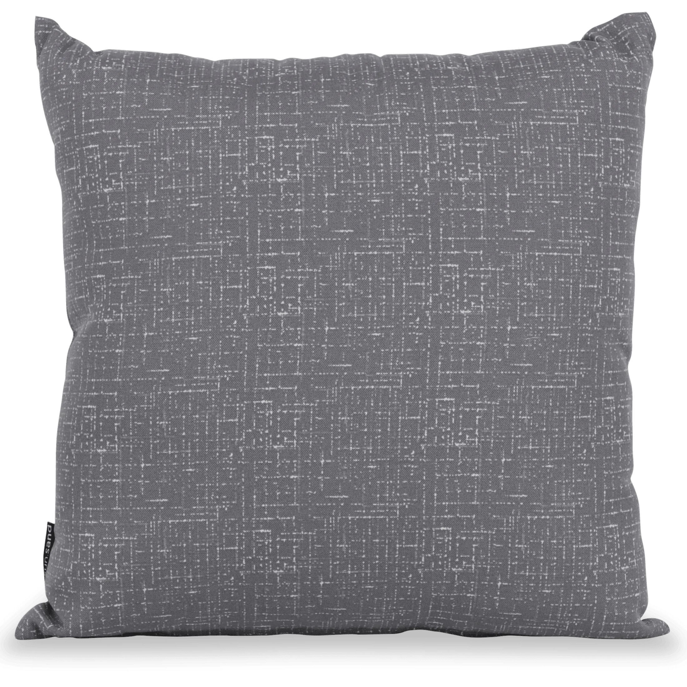 Tahiti Stone Wash - 43 x 43 cm Cushion