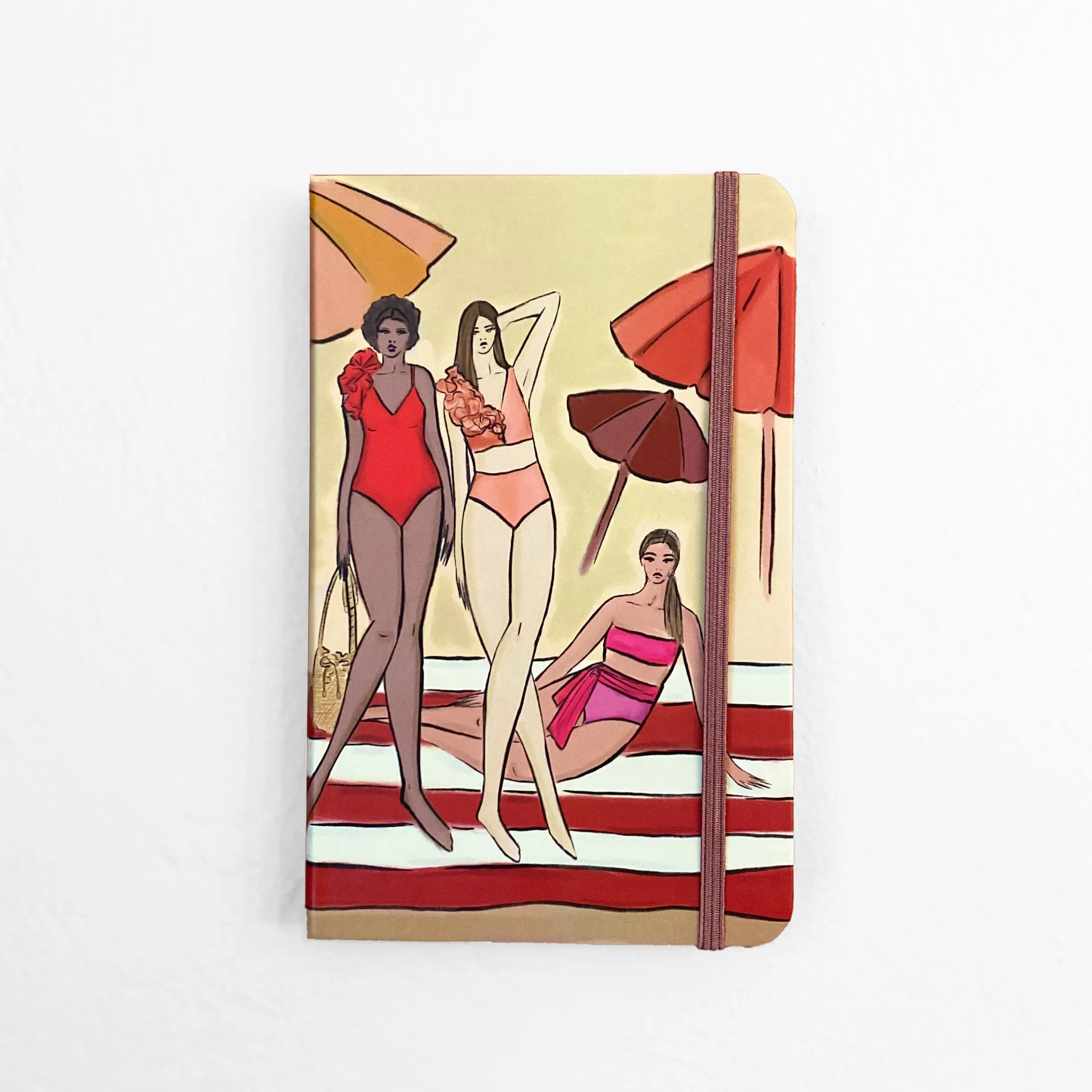 Talia Cu. x Stitch Lab Notebook, Summer print