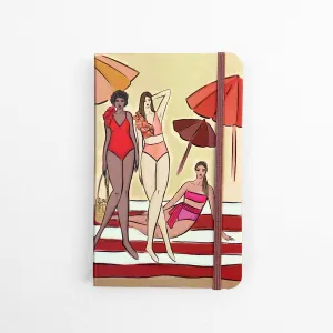 Talia Cu. x Stitch Lab Notebook, Summer print