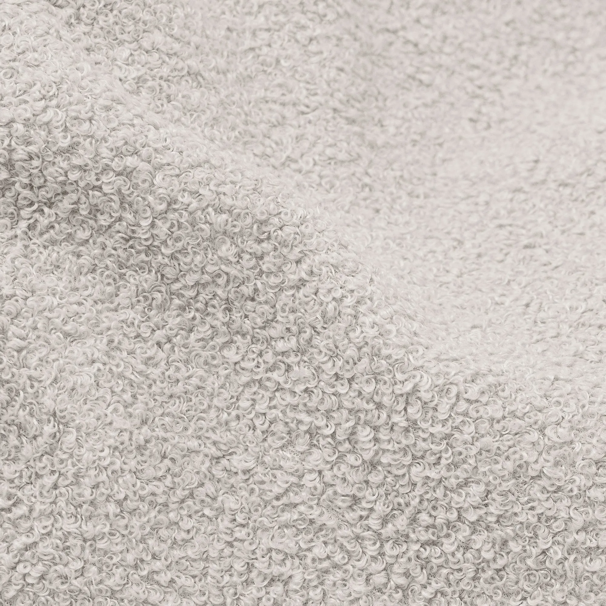 The 2 Seater Albert Sofa Bean Bag - Boucle Ivory