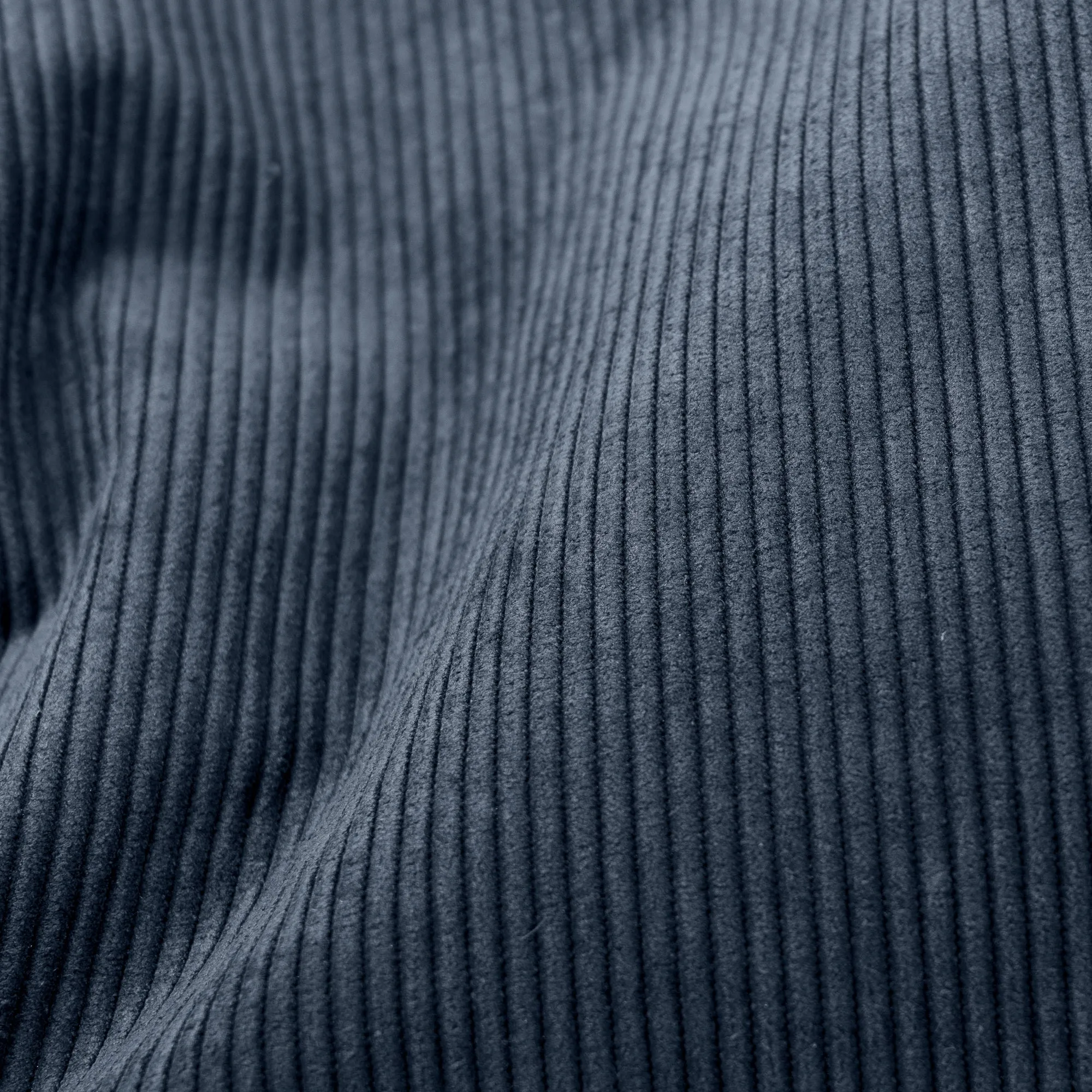 The 2 Seater Albert Sofa Bean Bag - Needlecord Navy