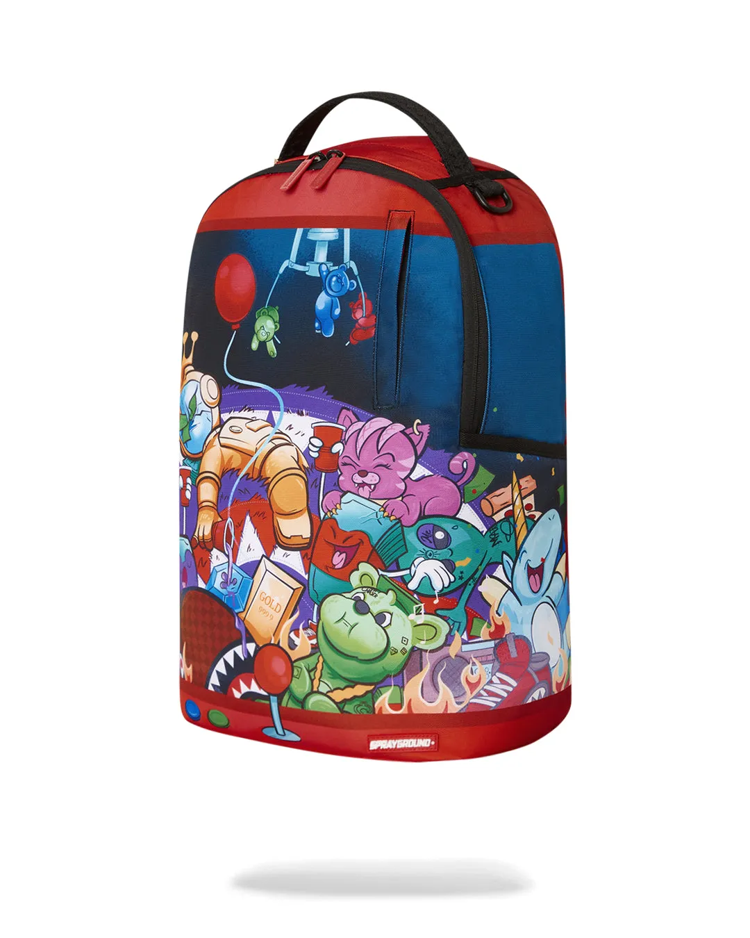 The Claw Party Dlxsr Backpack