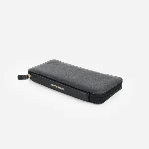 The Six Person Family Passport Holder Black Pebble