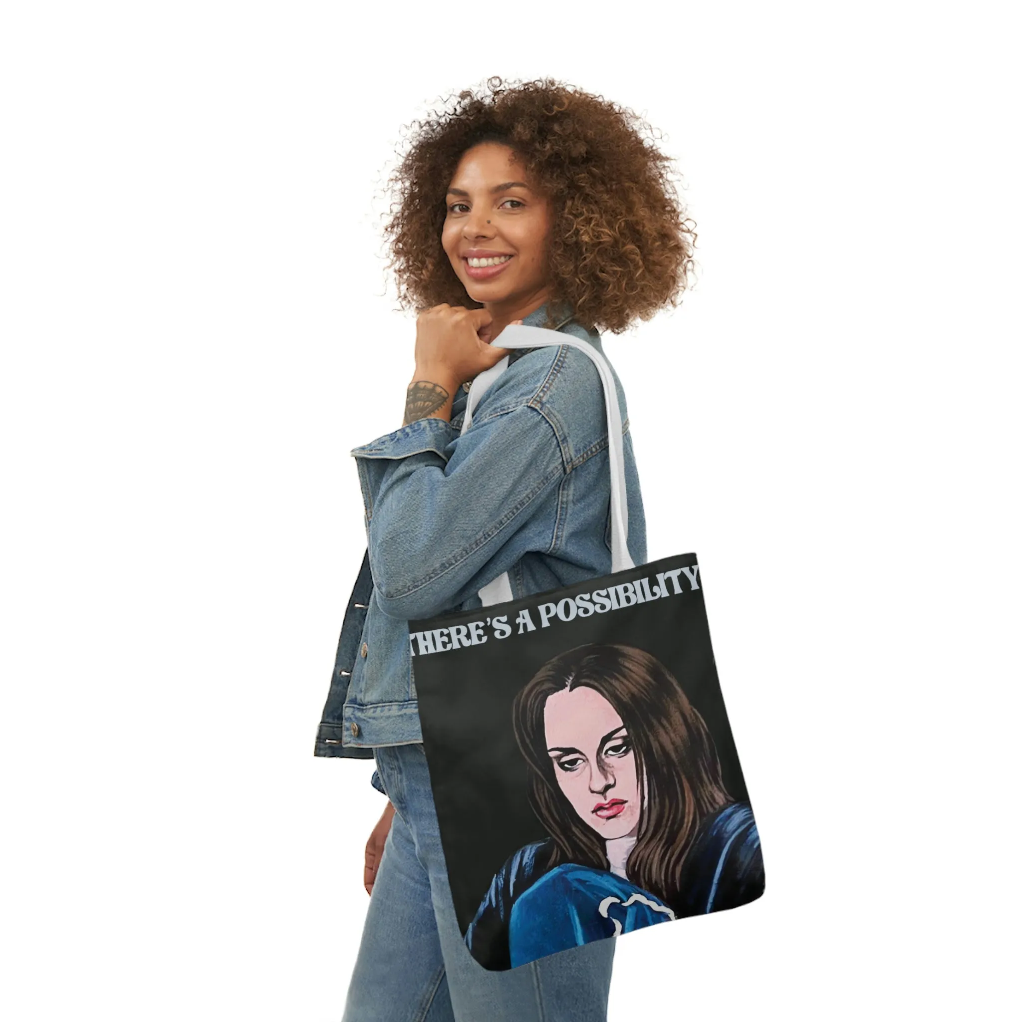 There's A Possibility  Tote Bag