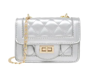 Tiny Classic Quilted Mini Purse