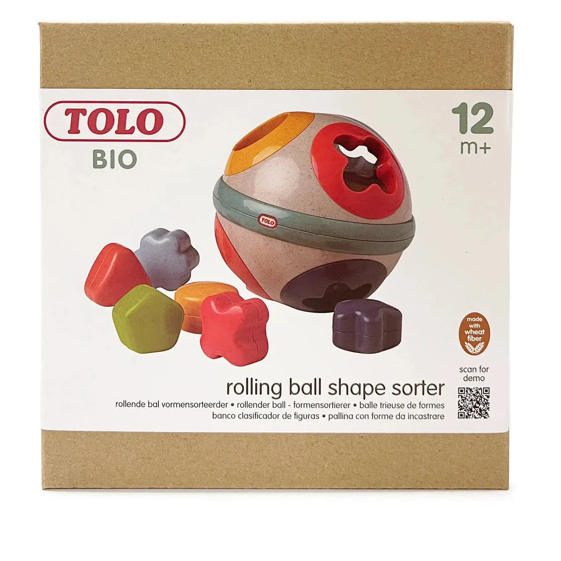 TOLO Rolling Ball Shape Sorter