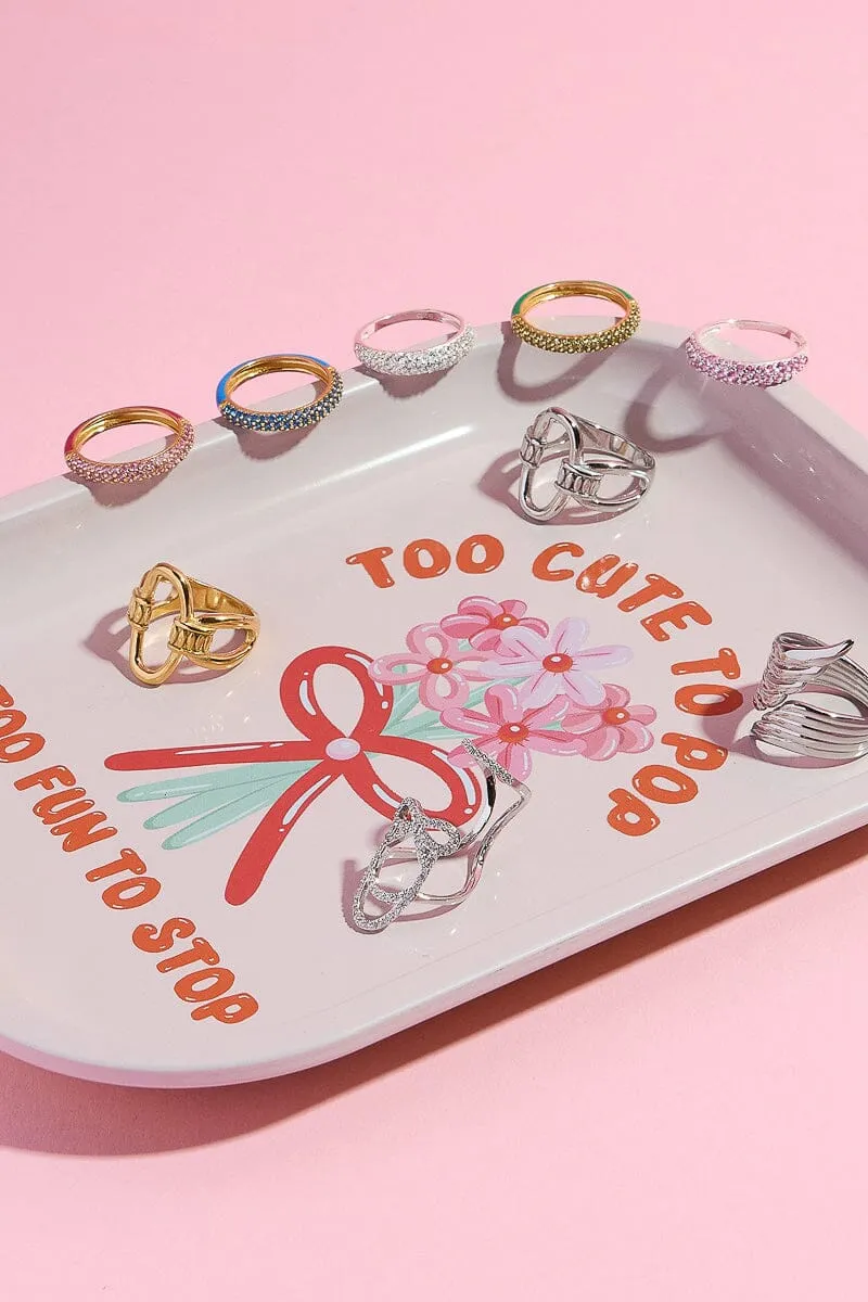 Too Cute to Pop Rolling Tray