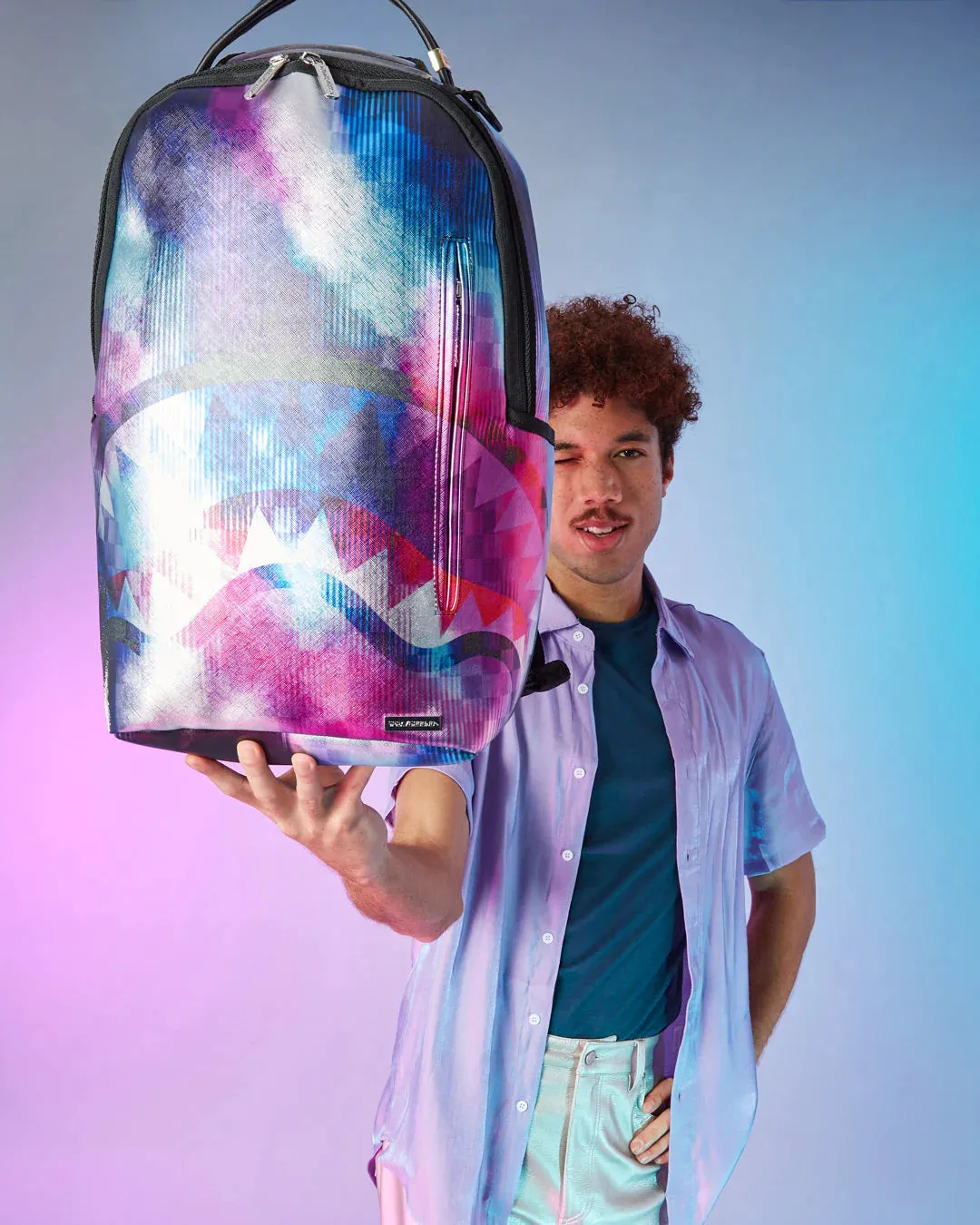 Tye Check Backpack