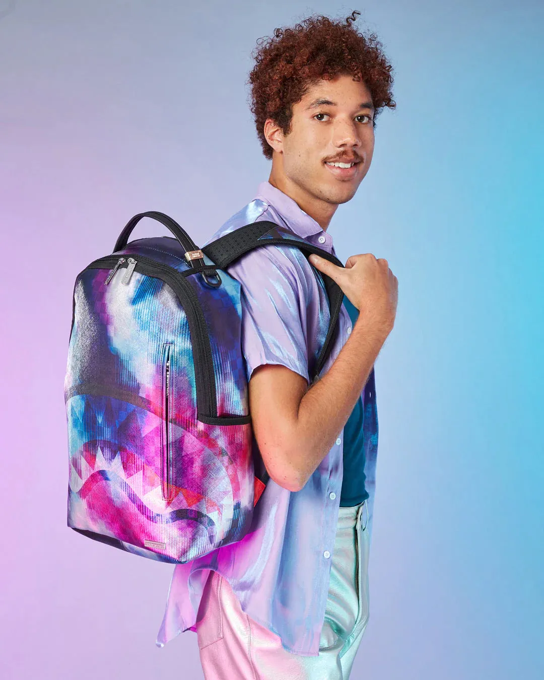 Tye Check Backpack