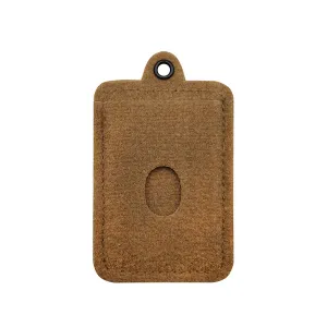 Velcro Luggage Tag - Tan