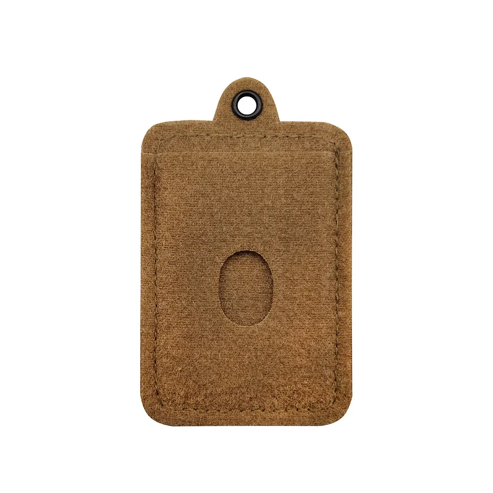 Velcro Luggage Tag - Tan