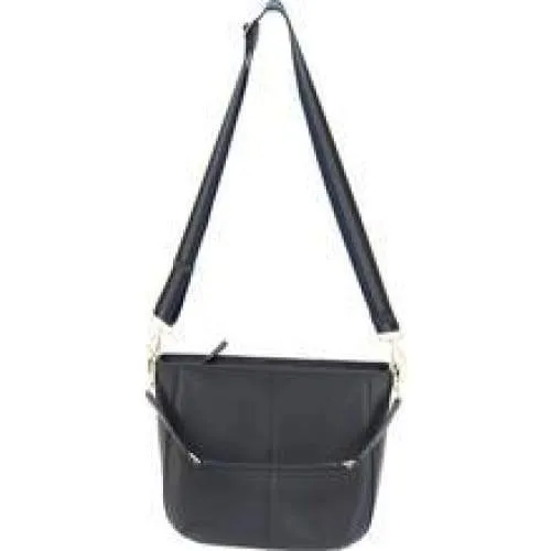 Vida Leather Hobo to Crossbody Purse