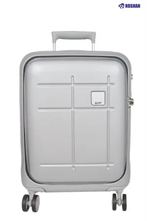 VIP Zorro Pro Laptop Strolly Cabin Luggage 38x56x80cm Large Silver