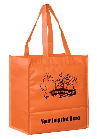 Wholesale Stock Design Halloween Non-Woven Tote Bag - Y2K13513G