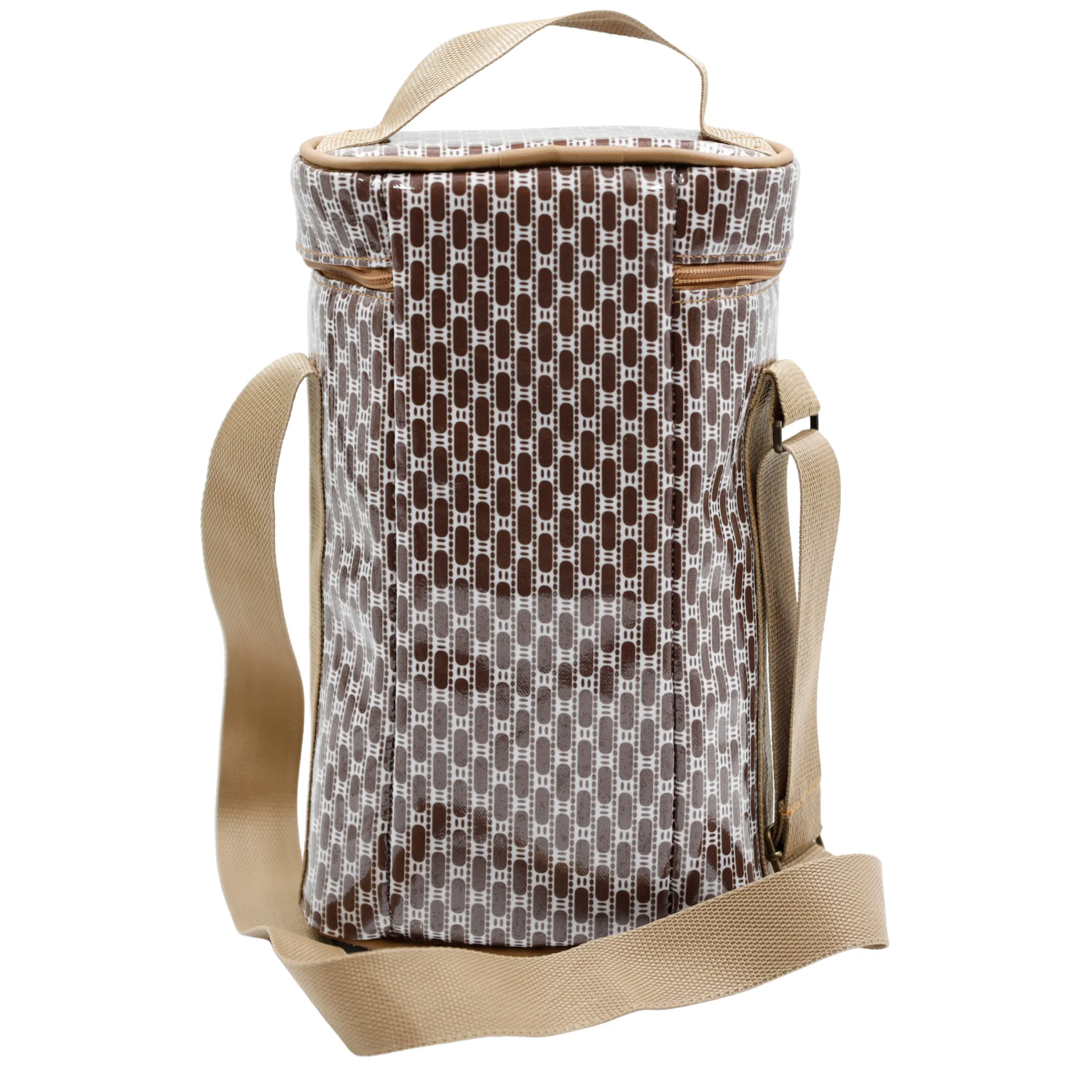 Wine Cooler - African Tweed Brown
