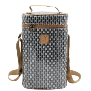 Wine Cooler - African Tweed Green