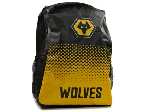 WOLVES BACKPACK FADE DESIGN