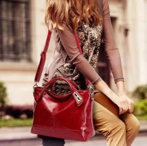 Women's Leather Designer Handbag