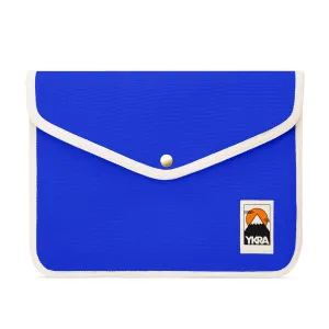 ykra laptop case medium - blue