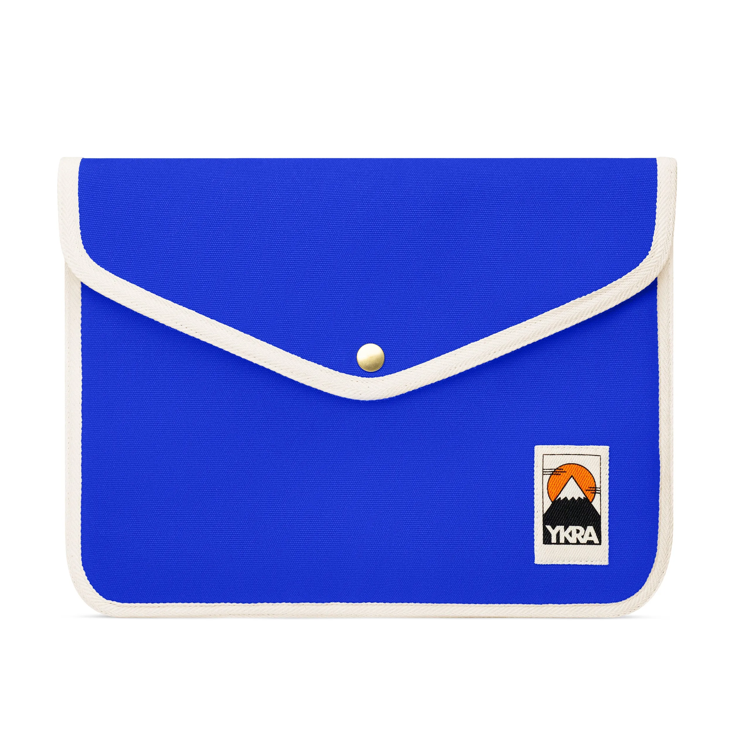 ykra laptop case medium - blue